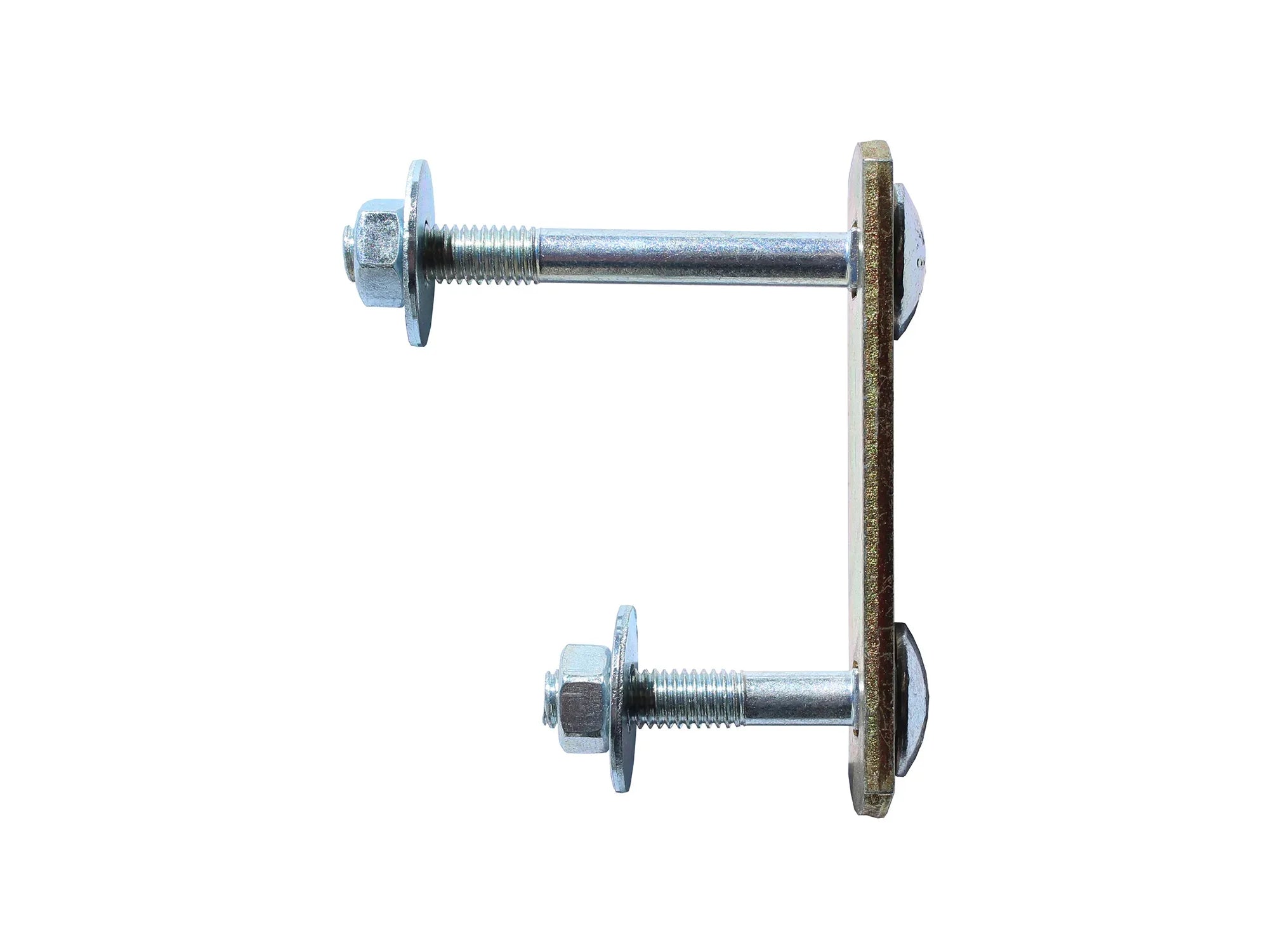 Verbindungslasche für Dachbalken und Stahlrohrrahmen