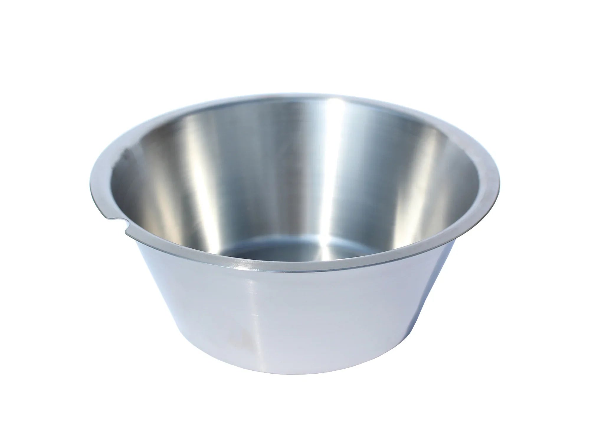 Futternapf für Hunde aus Edelstahl Fassungsvermögen 2 Liter