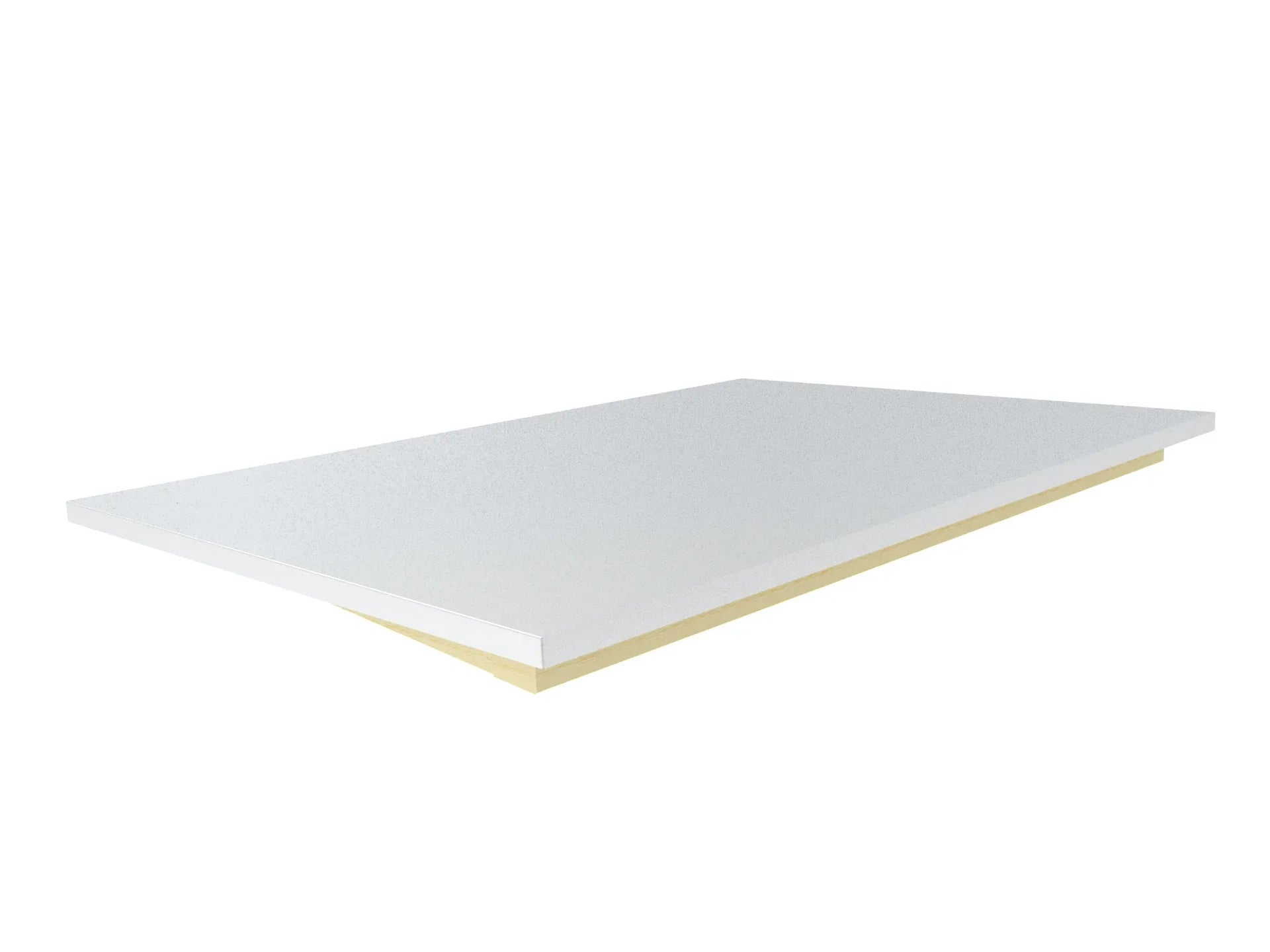 Schrägdach aus verzinktem Blech und Fichtenholz für Hundehütten im Außenbereich