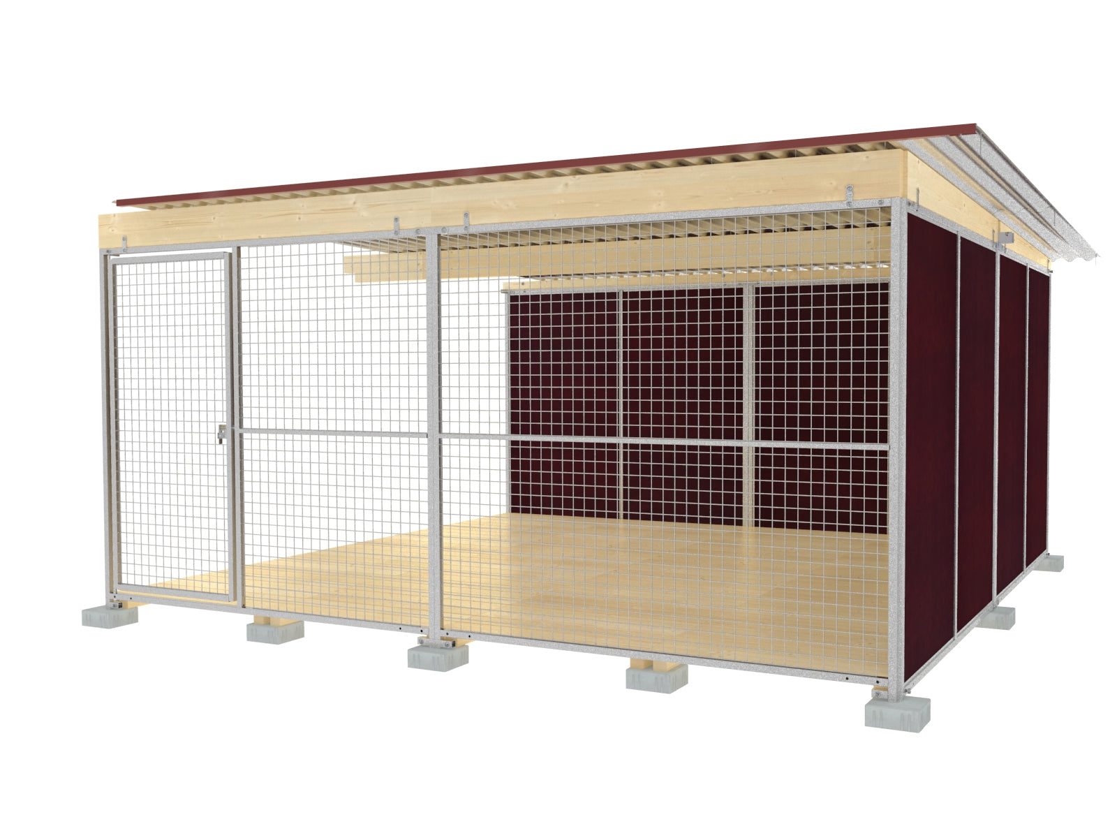 Nato-Zwinger Reihenanlage Tiefbau