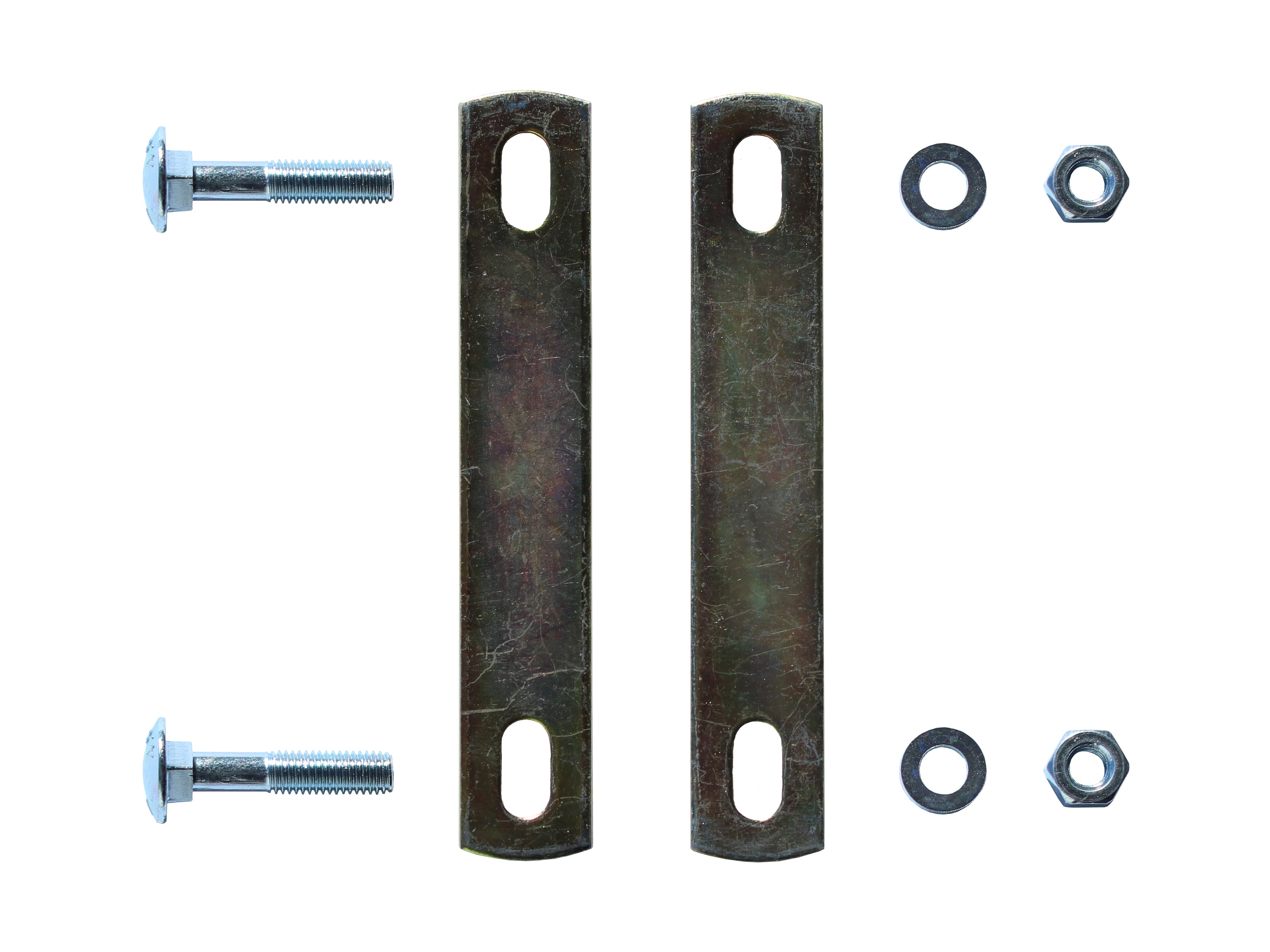 Verzinkte Verbindungsteile für Stahlelemente