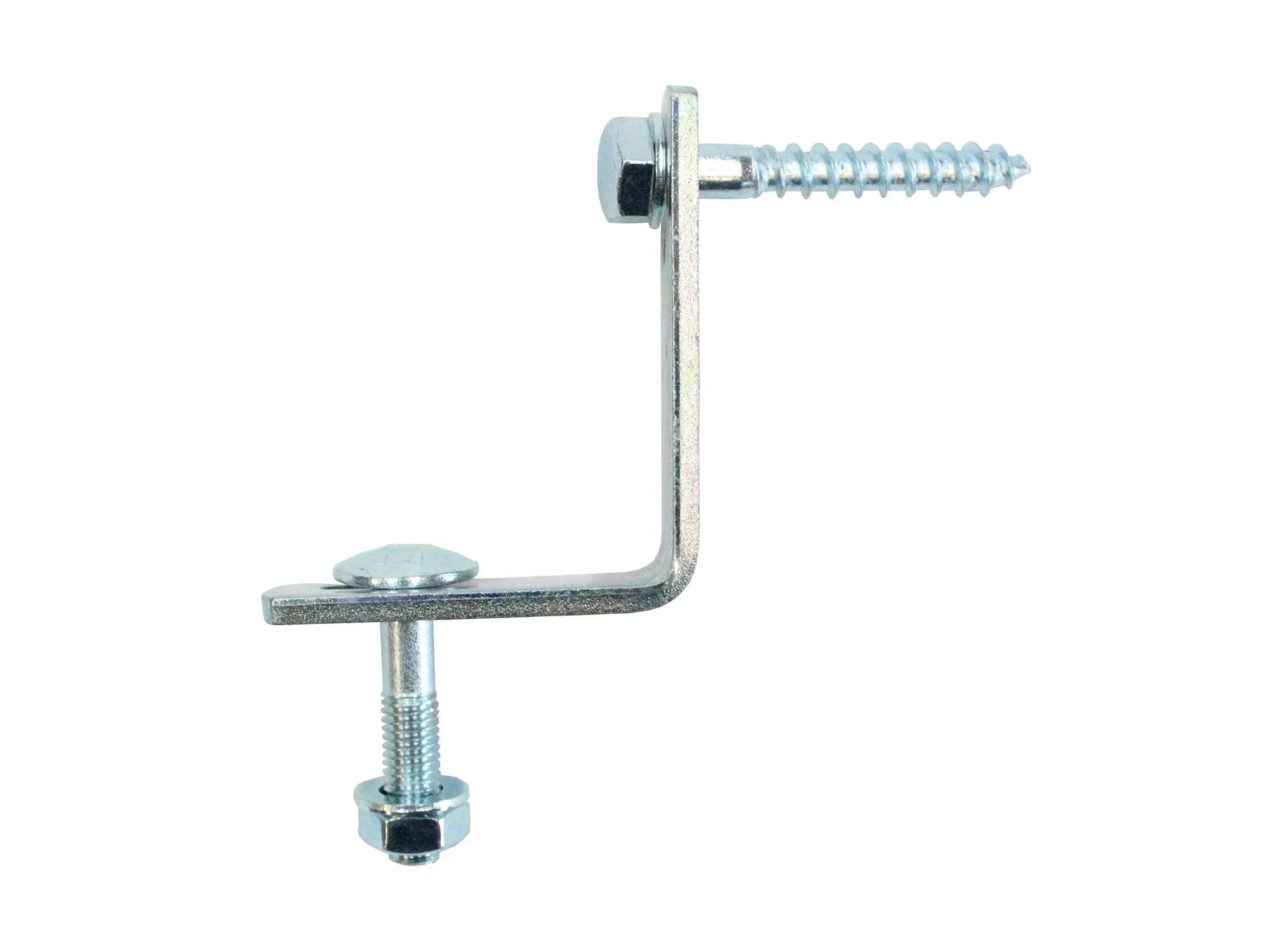 Winkel zur Befestigung von Stahl-Elementen an Holz