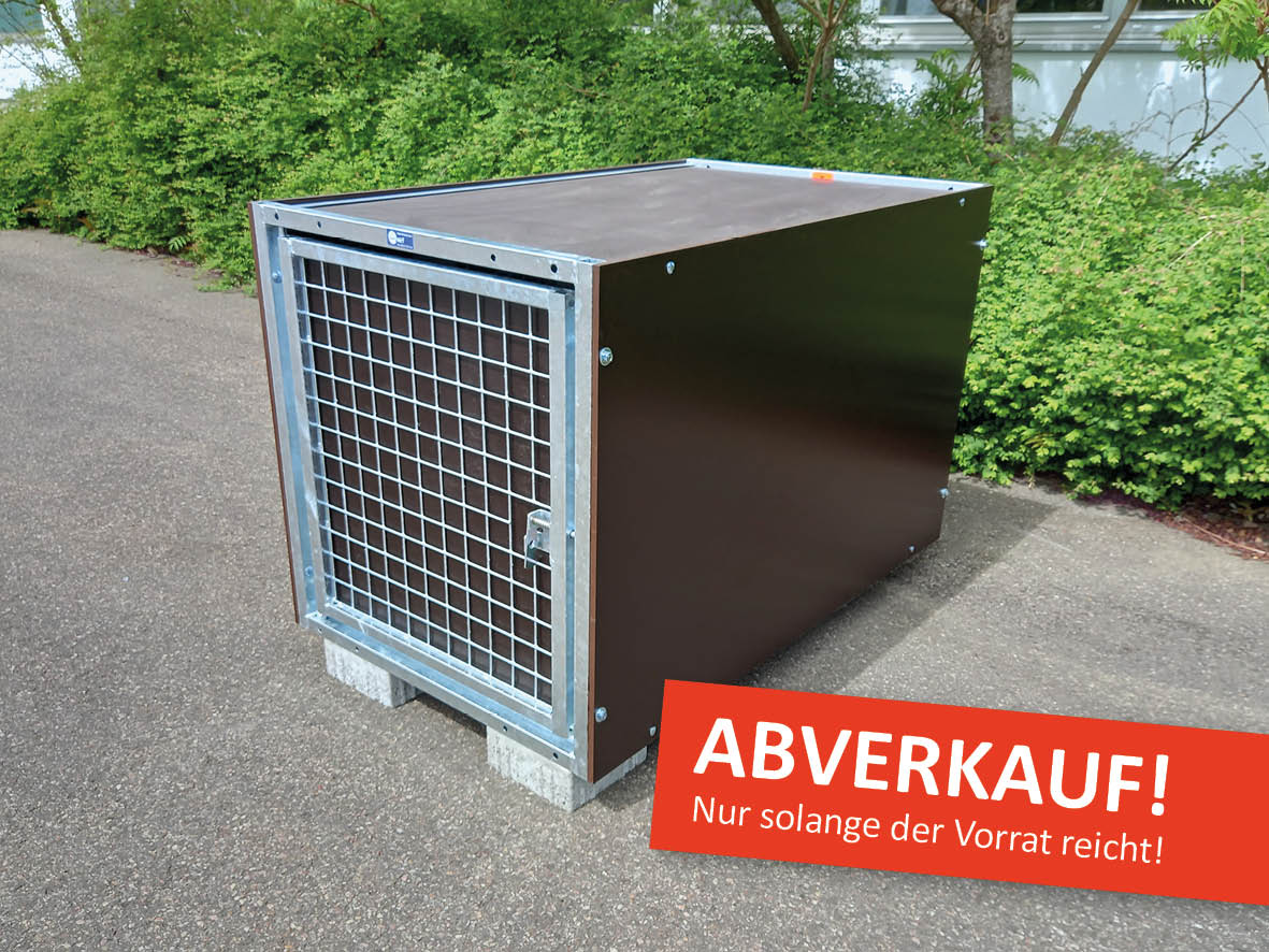 Vereinsbox für den Innenbereich für den Hundesport