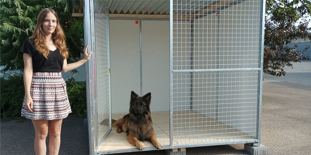 Bromet Hundezwinger Kaufen – Hundezwinger Bausatz Komplett – DXPT