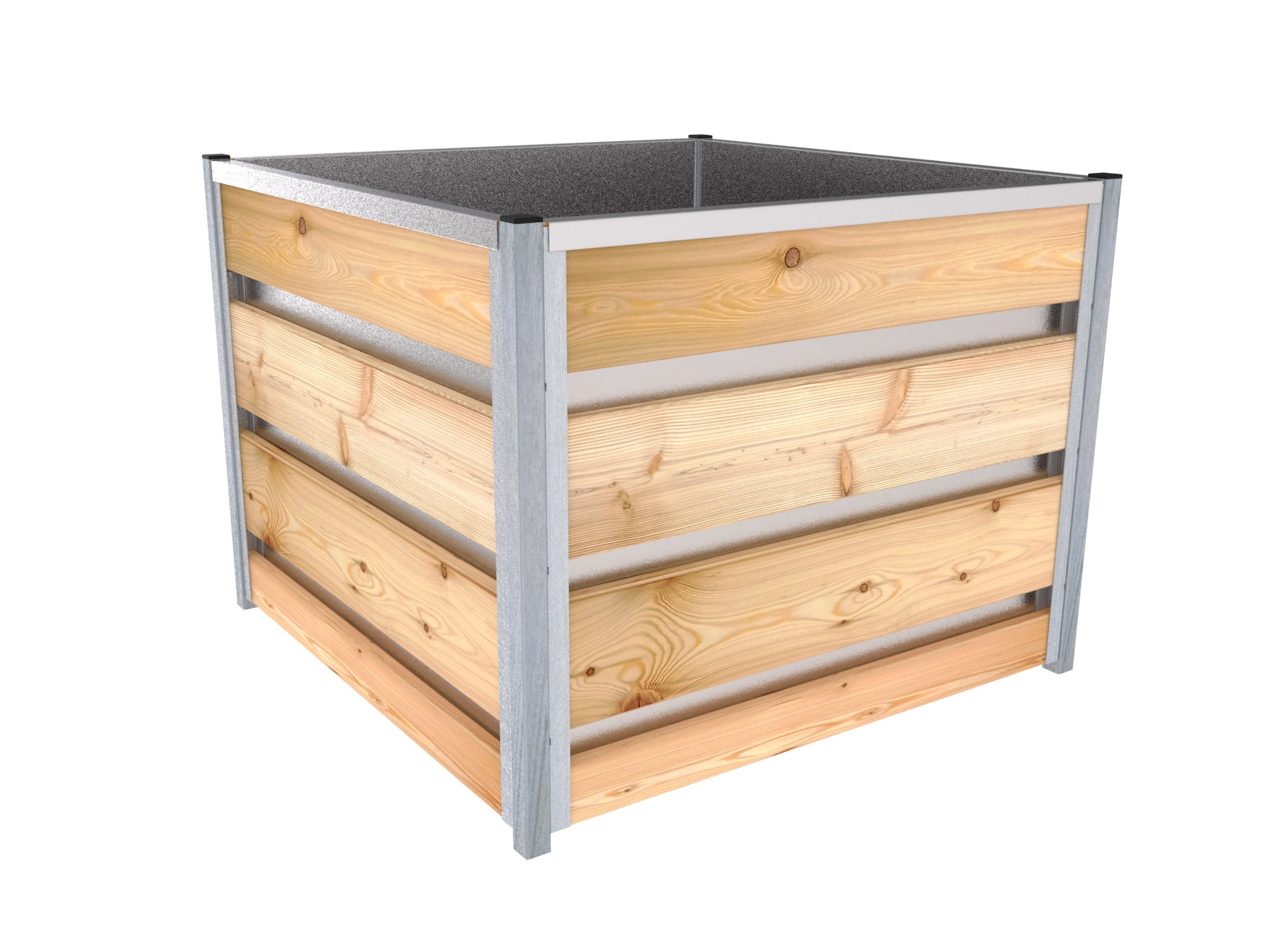 Hochbeet "Sprössling" I-Form | Höhe: 65 cm