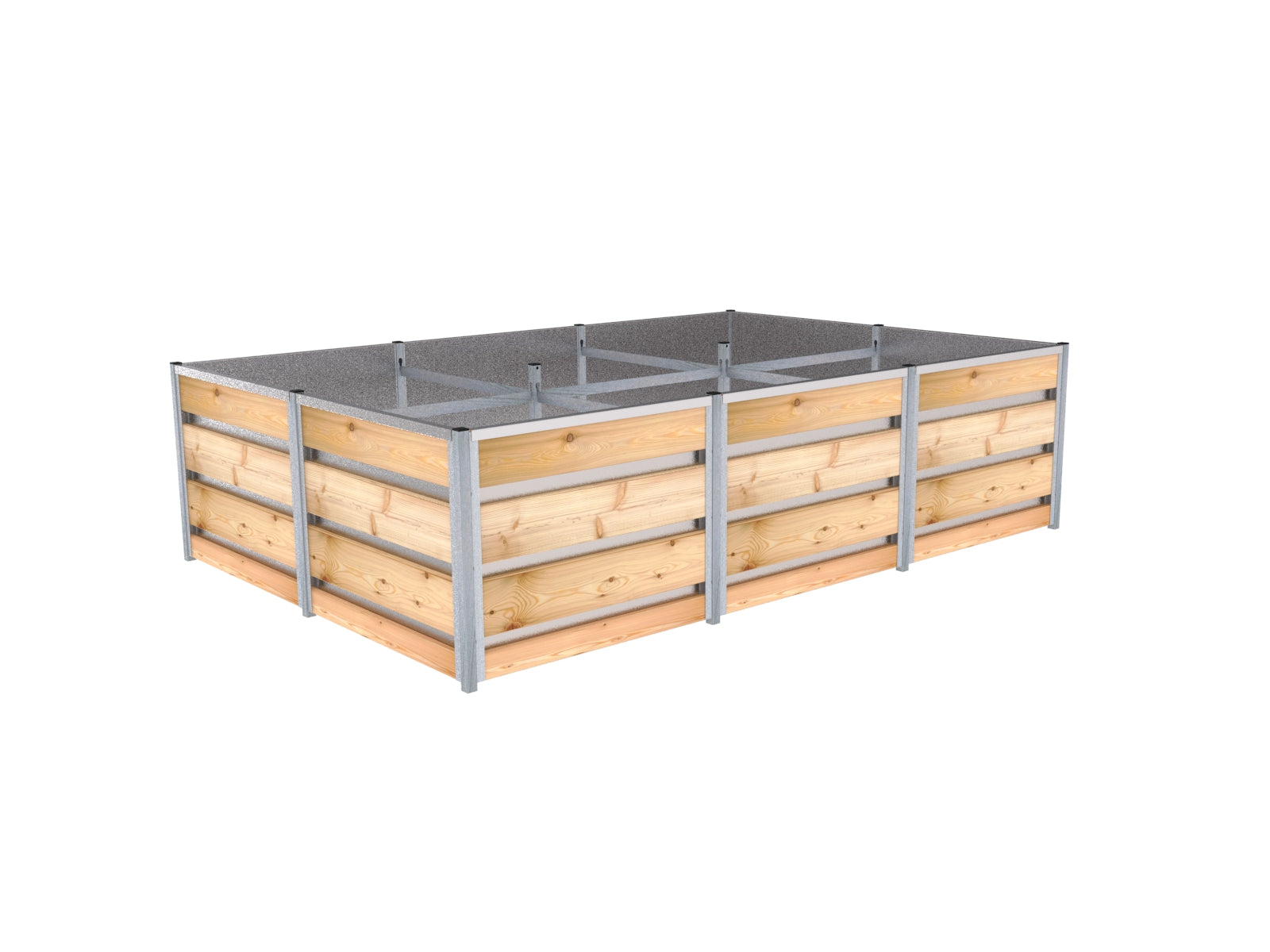 Hochbeet "Sprössling" I-Form | Höhe: 65 cm