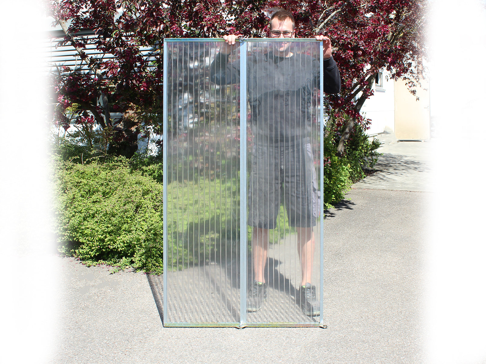 2. Wahl Faltfenster