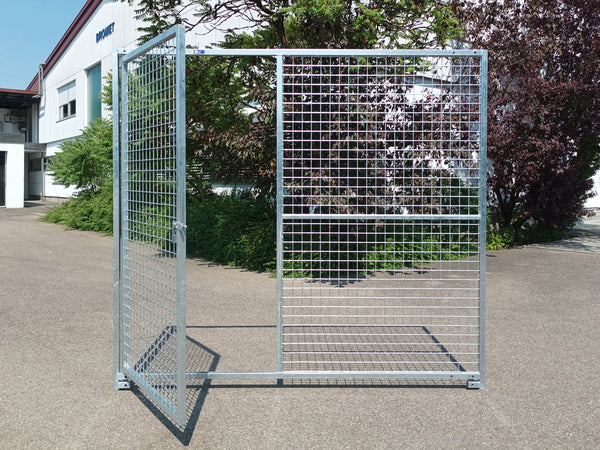 Gitter-Türe getauscht im Element