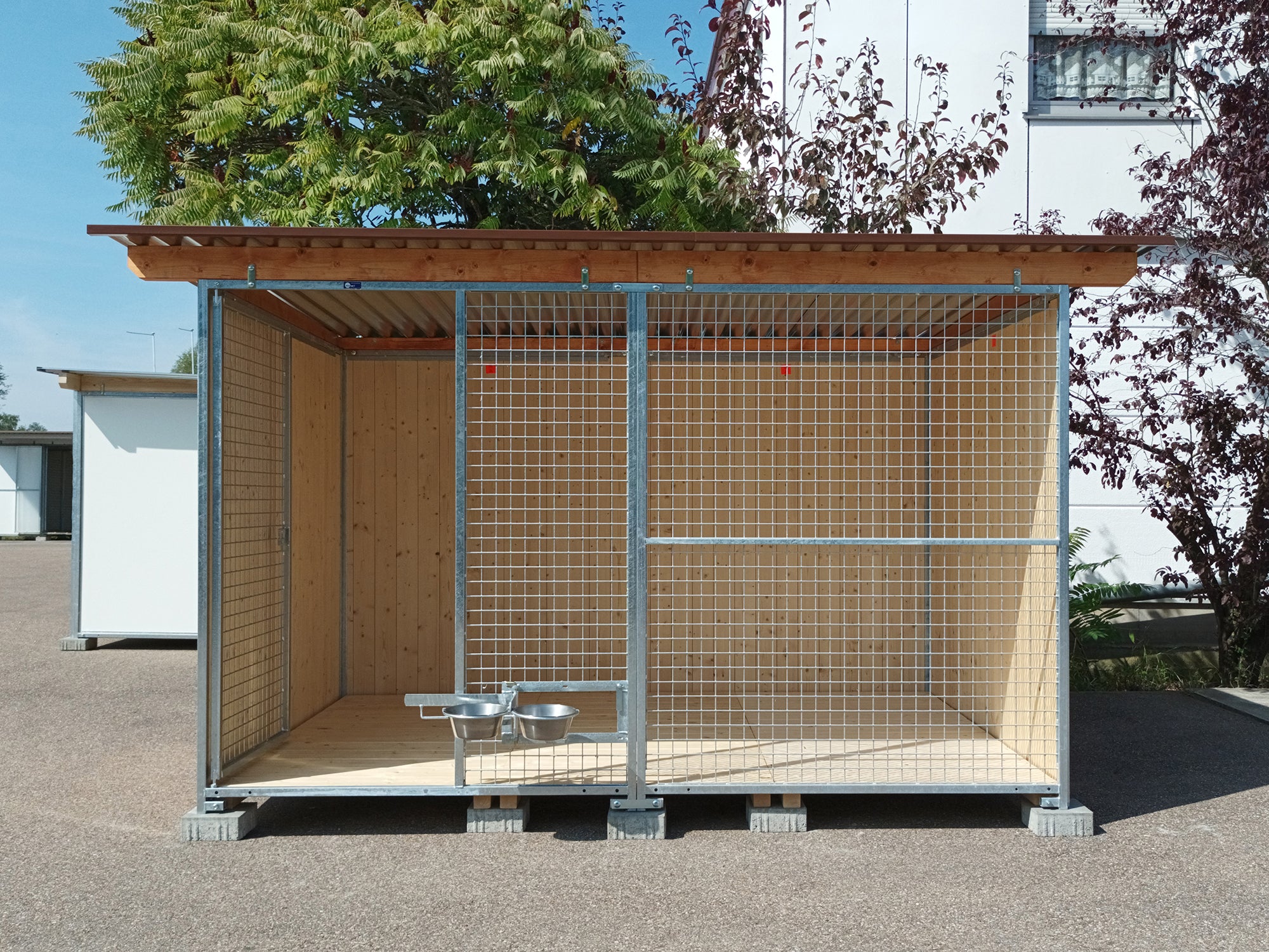 Gitter-Front Standard-Zwinger