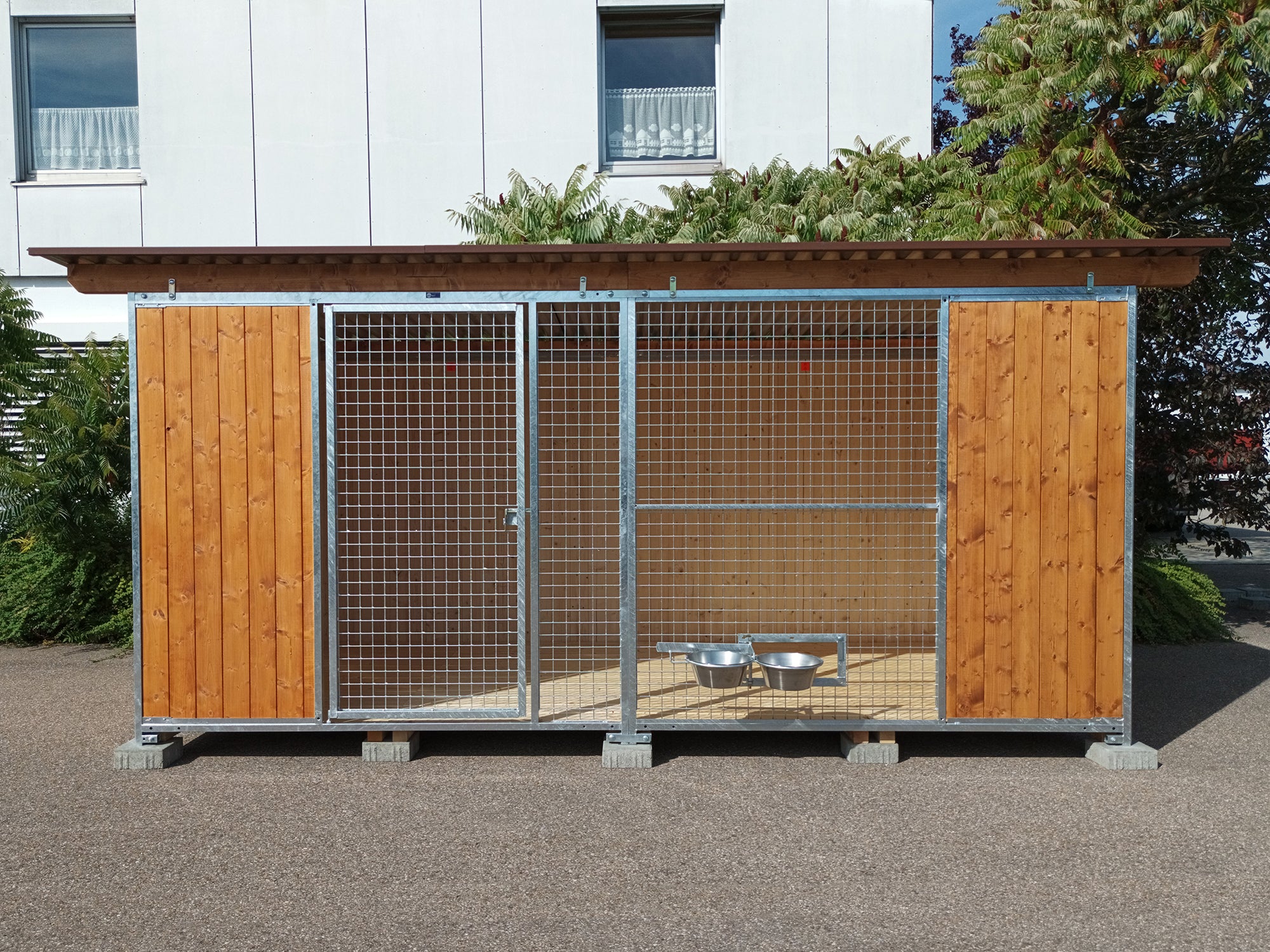 Gitter-Front Classic-Zwinger Vollschutz