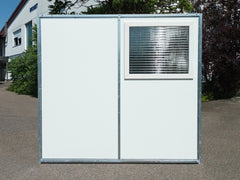 Outdoor-Wand 2 m breit mit Fenster