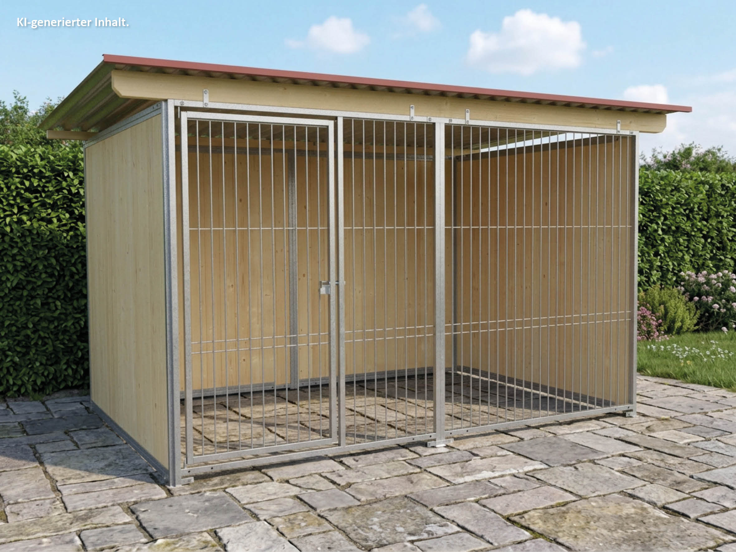 Hundezwinger 2 m Tief und 3 m Breit