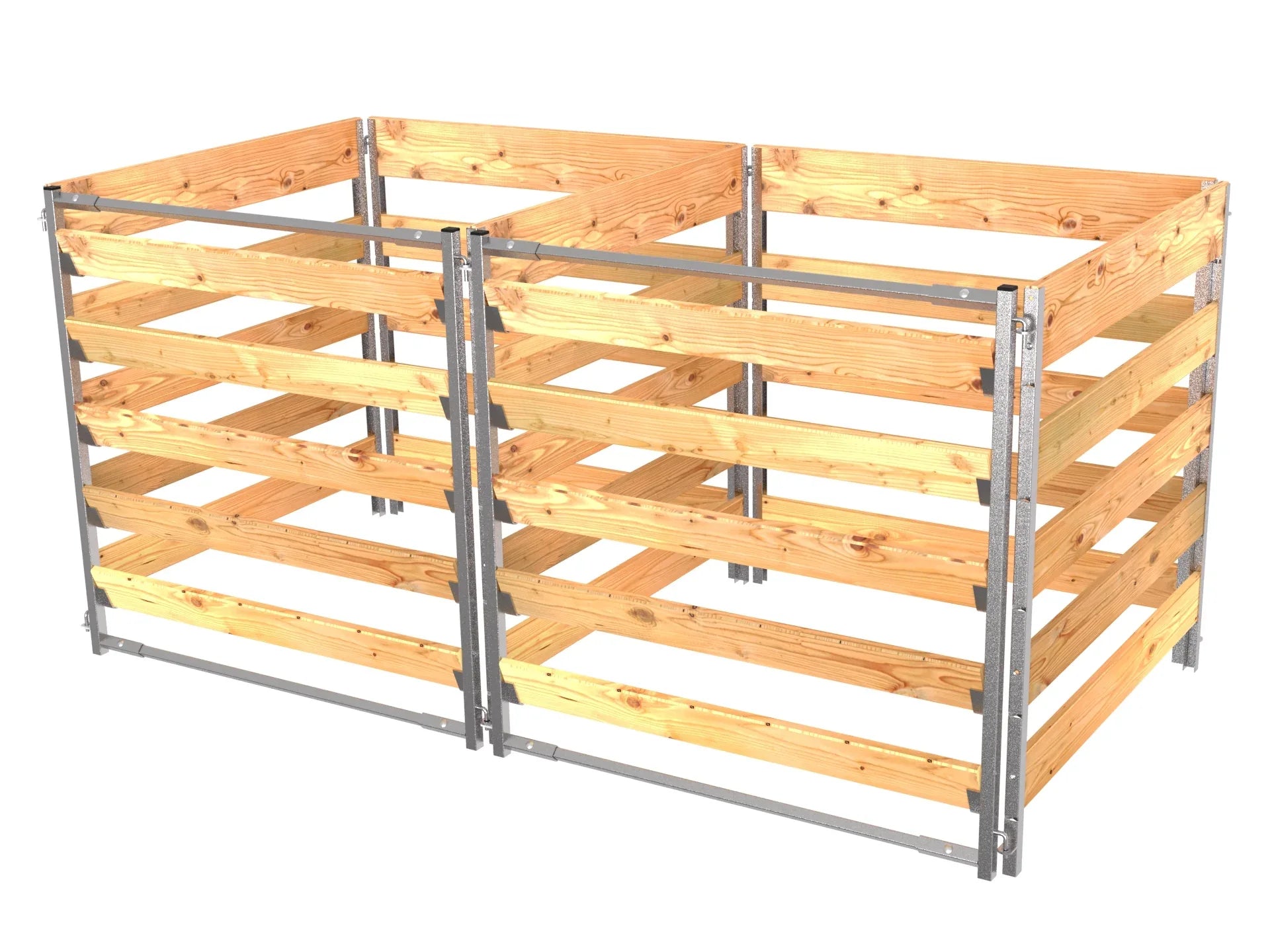 KOMBI-Komposter Lärche/Douglasie Typ 100