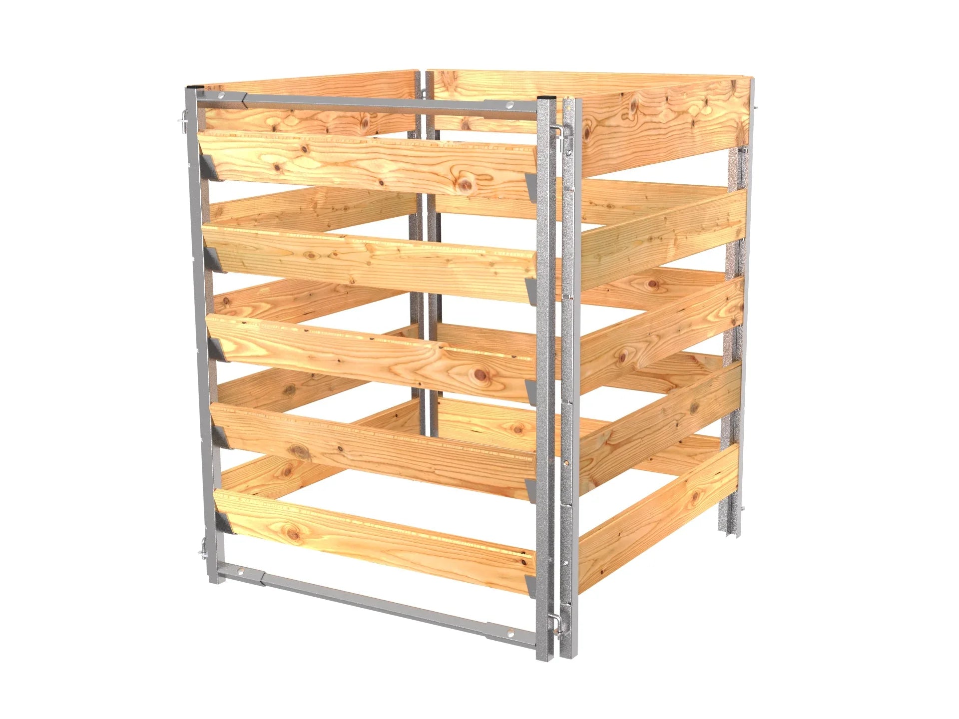 KOMBI-Komposter Lärche/Douglasie Typ 100