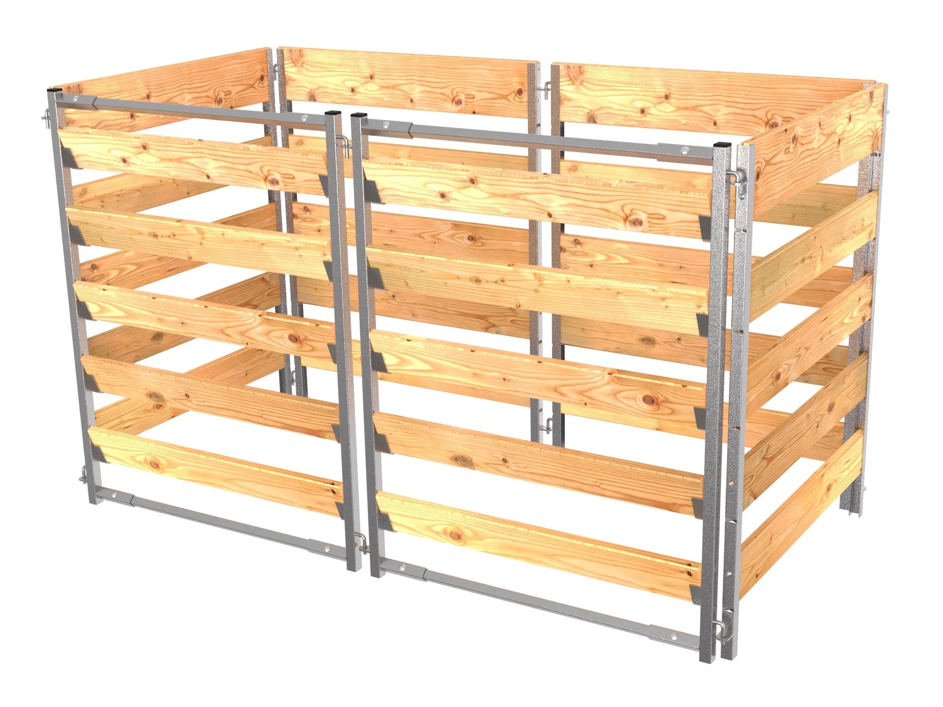 KOMBI-Komposter Lärche/Douglasie Typ 100