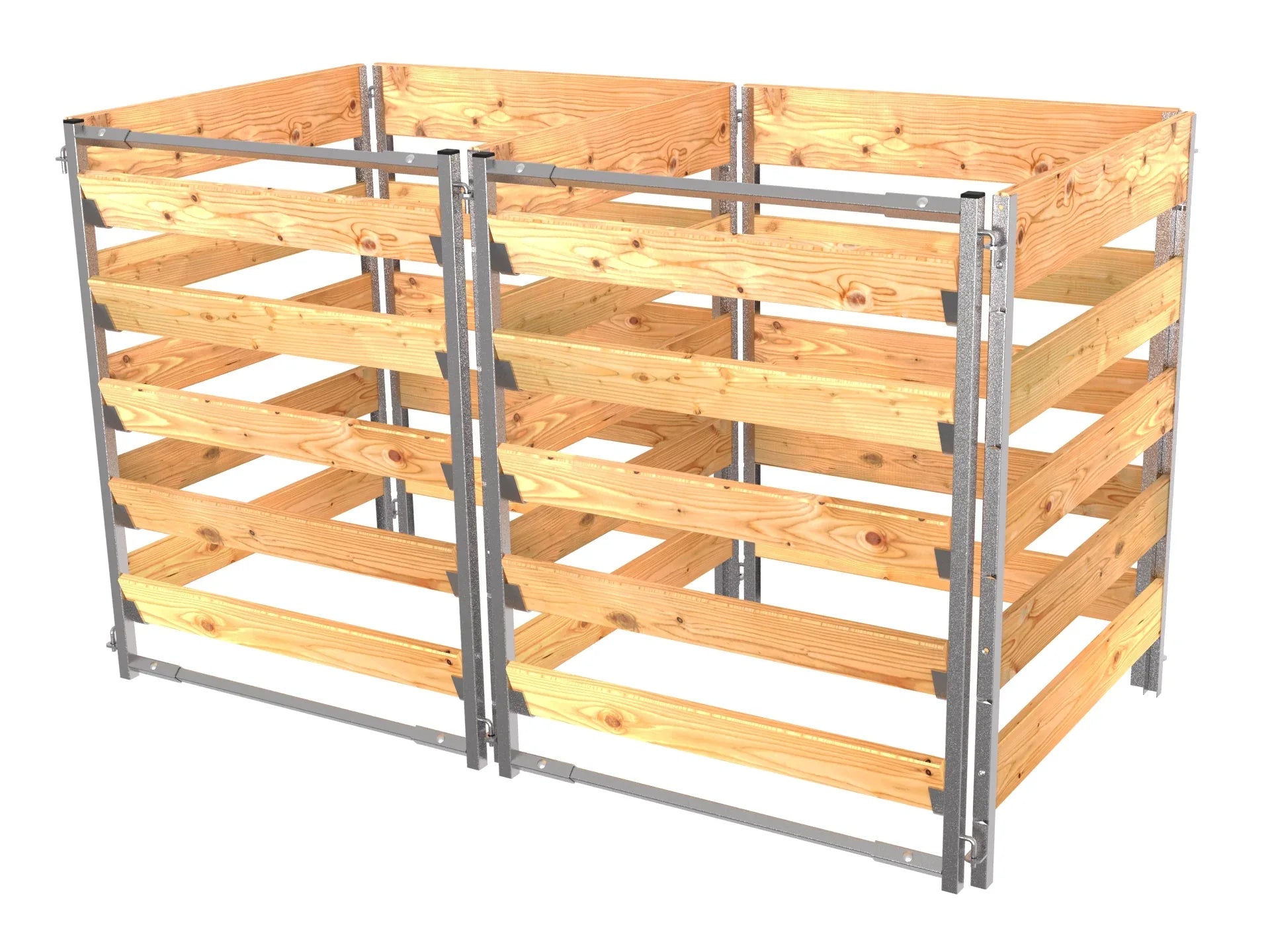 KOMBI-Komposter Lärche/Douglasie Typ 100