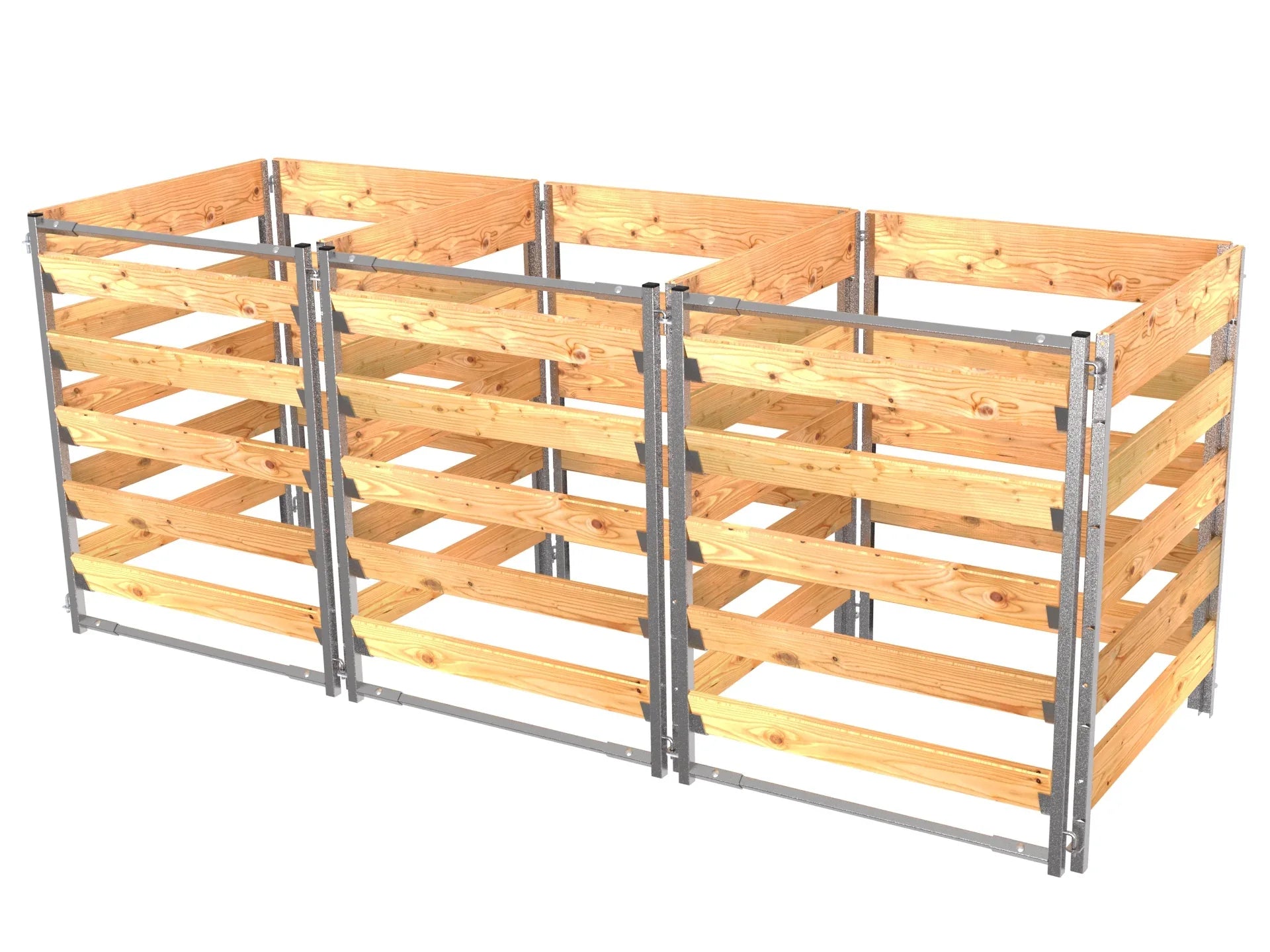 KOMBI-Komposter Lärche/Douglasie Typ 100