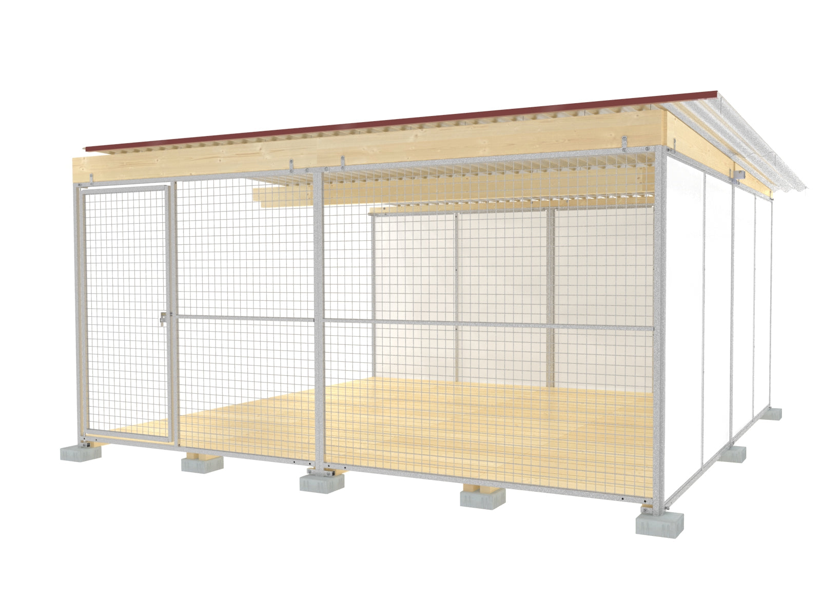 Europa-Zwinger Reihenanlage Tiefbau