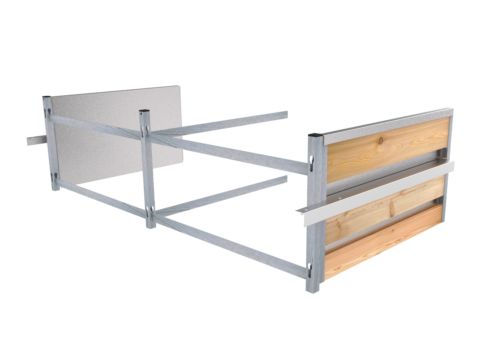 Hochbeet Elemente mit Schneckenschutz 