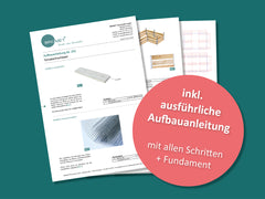 Aufbauanleitung mit allen schritten für Hochbeet-Produkte von BROMET