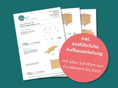 Aufbauanleitung mit allen schritten für Hundezwinger-Produkte von BROMET